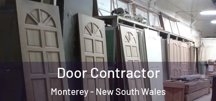 Door Contractor Monterey - New South Wales
