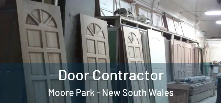 Door Contractor Moore Park - New South Wales