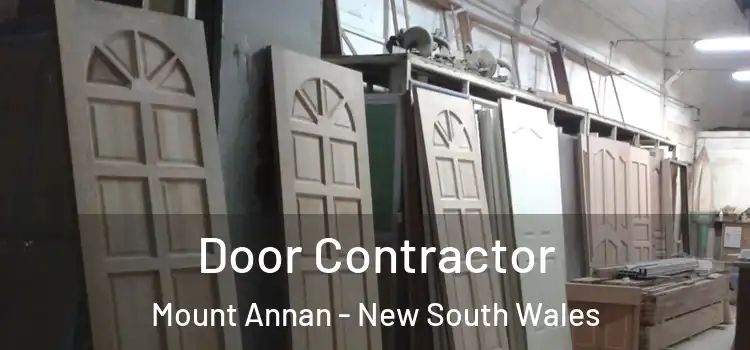 Door Contractor Mount Annan - New South Wales