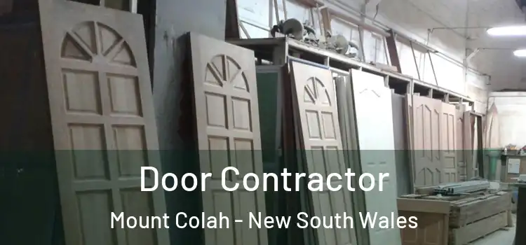 Door Contractor Mount Colah - New South Wales