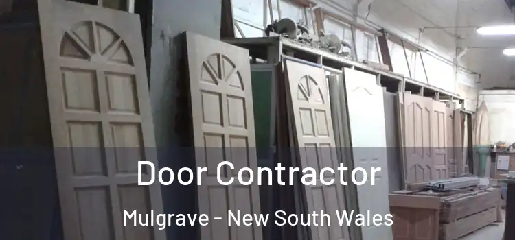 Door Contractor Mulgrave - New South Wales