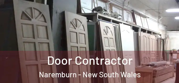 Door Contractor Naremburn - New South Wales