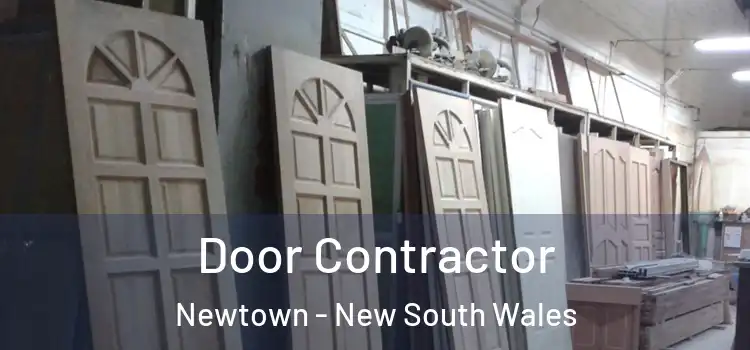 Door Contractor Newtown - New South Wales