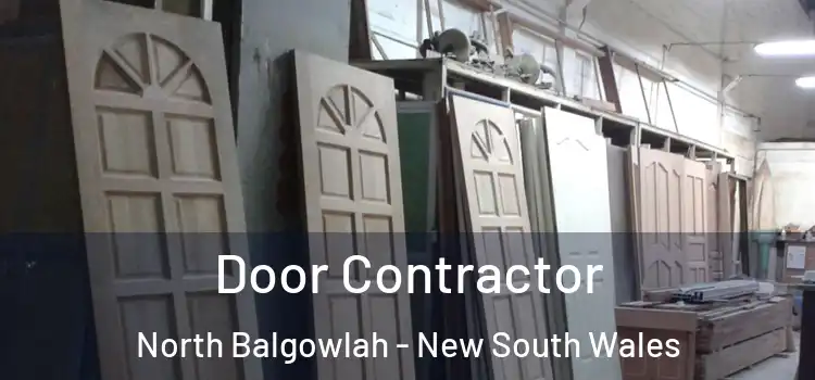 Door Contractor North Balgowlah - New South Wales
