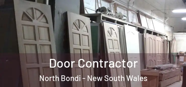 Door Contractor North Bondi - New South Wales