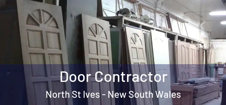Door Contractor North St Ives - New South Wales