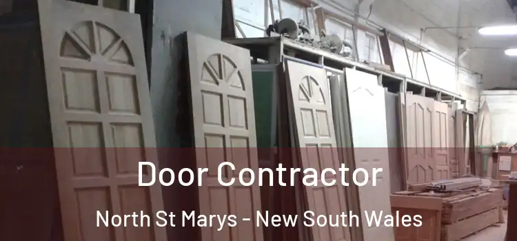 Door Contractor North St Marys - New South Wales