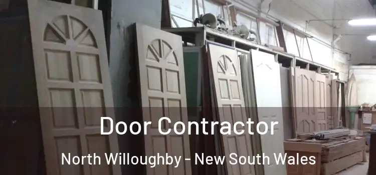 Door Contractor North Willoughby - New South Wales