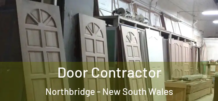 Door Contractor Northbridge - New South Wales