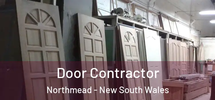 Door Contractor Northmead - New South Wales