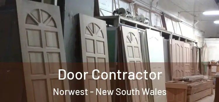 Door Contractor Norwest - New South Wales