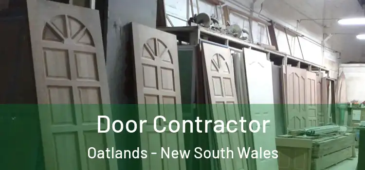 Door Contractor Oatlands - New South Wales