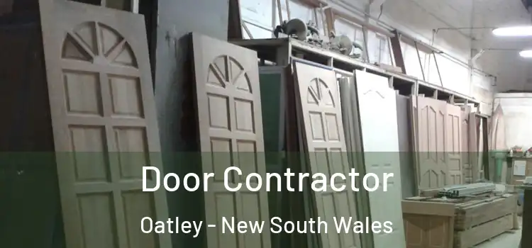 Door Contractor Oatley - New South Wales
