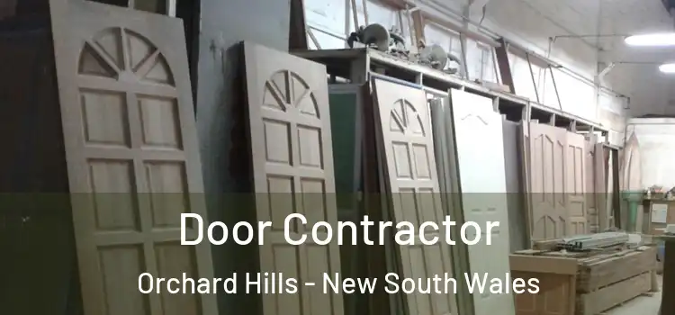 Door Contractor Orchard Hills - New South Wales