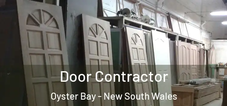 Door Contractor Oyster Bay - New South Wales