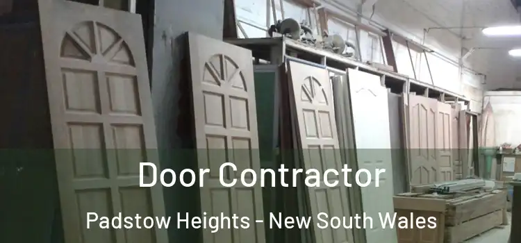 Door Contractor Padstow Heights - New South Wales