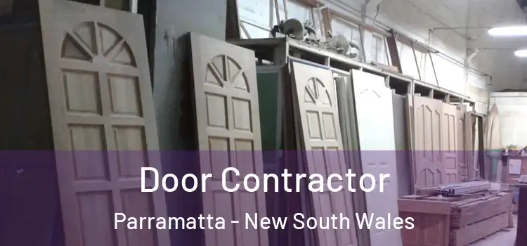 Door Contractor Parramatta - New South Wales