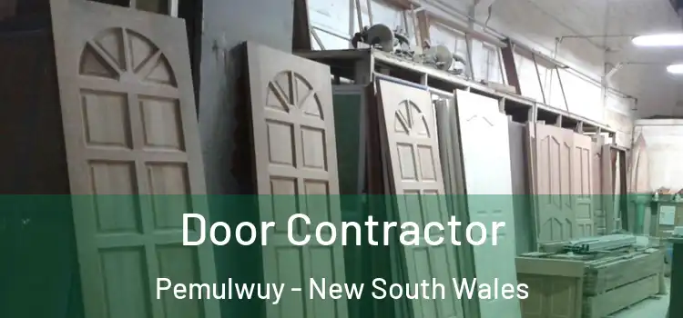 Door Contractor Pemulwuy - New South Wales