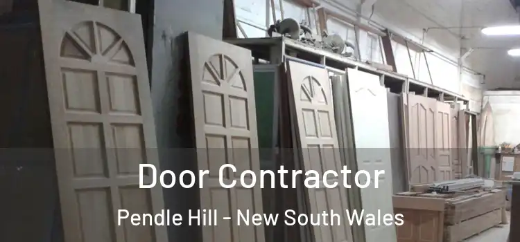 Door Contractor Pendle Hill - New South Wales