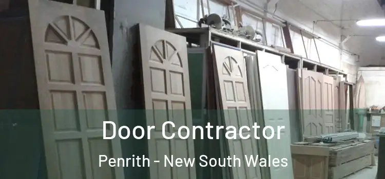 Door Contractor Penrith - New South Wales