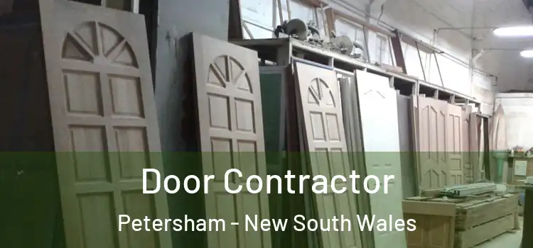 Door Contractor Petersham - New South Wales