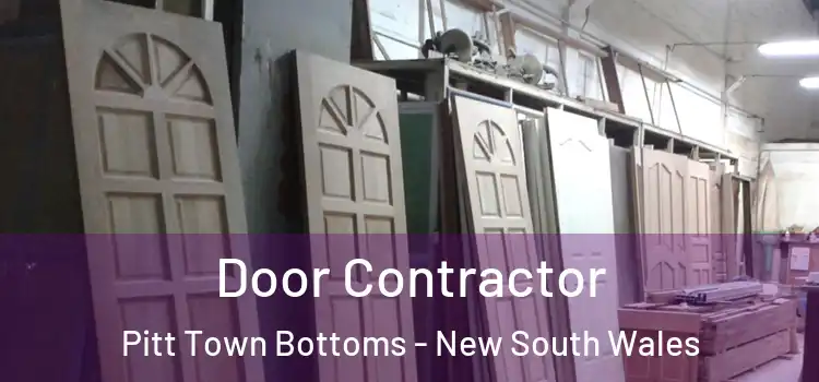 Door Contractor Pitt Town Bottoms - New South Wales
