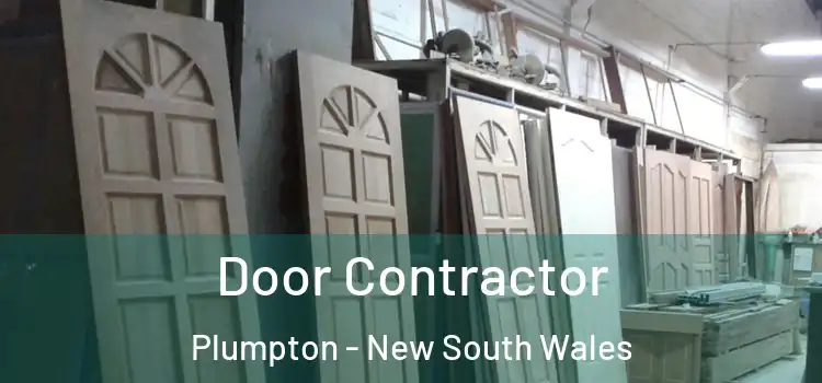 Door Contractor Plumpton - New South Wales
