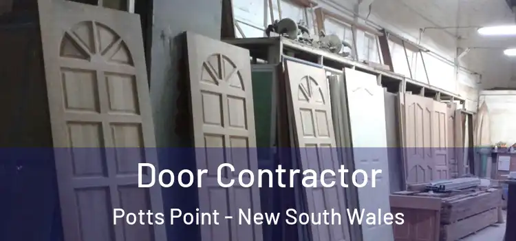 Door Contractor Potts Point - New South Wales