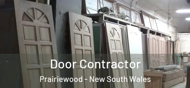 Door Contractor Prairiewood - New South Wales