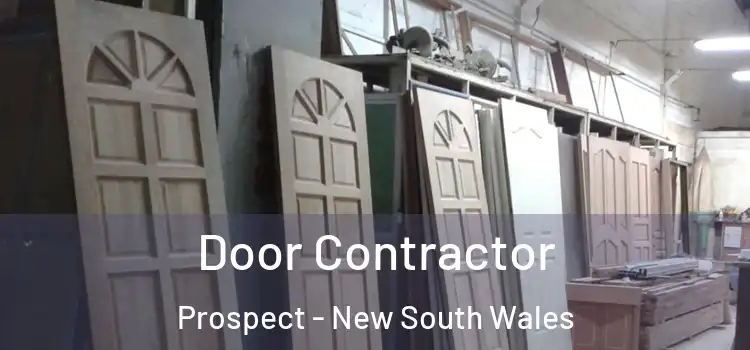 Door Contractor Prospect - New South Wales