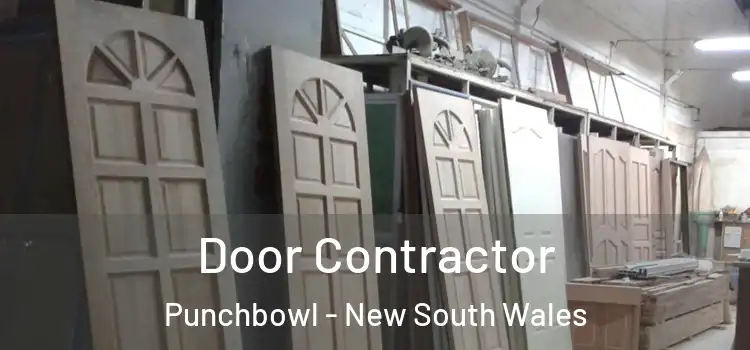 Door Contractor Punchbowl - New South Wales