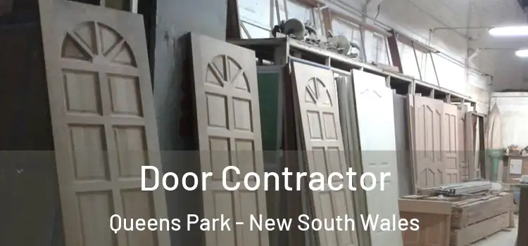 Door Contractor Queens Park - New South Wales