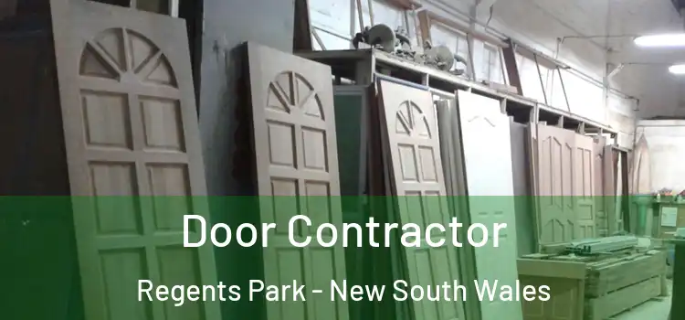 Door Contractor Regents Park - New South Wales