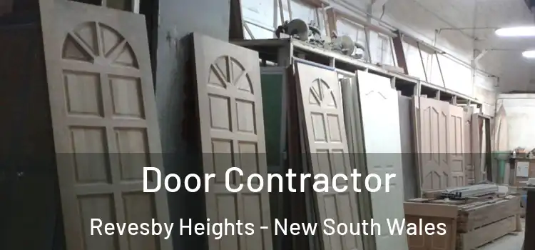 Door Contractor Revesby Heights - New South Wales