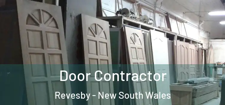 Door Contractor Revesby - New South Wales