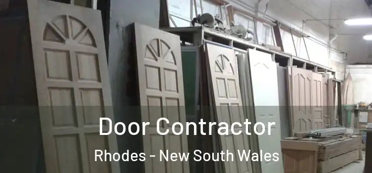 Door Contractor Rhodes - New South Wales