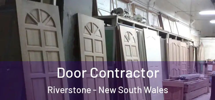 Door Contractor Riverstone - New South Wales