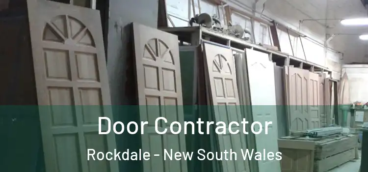 Door Contractor Rockdale - New South Wales
