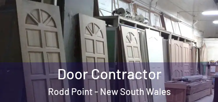 Door Contractor Rodd Point - New South Wales