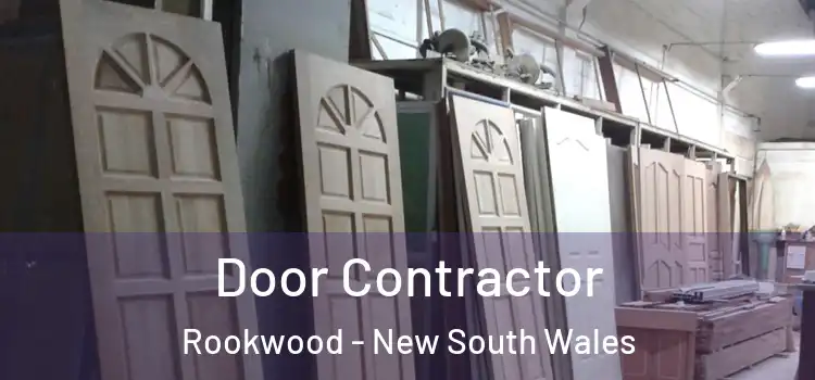 Door Contractor Rookwood - New South Wales