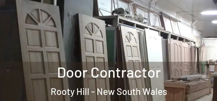 Door Contractor Rooty Hill - New South Wales