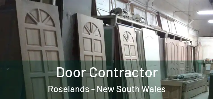 Door Contractor Roselands - New South Wales