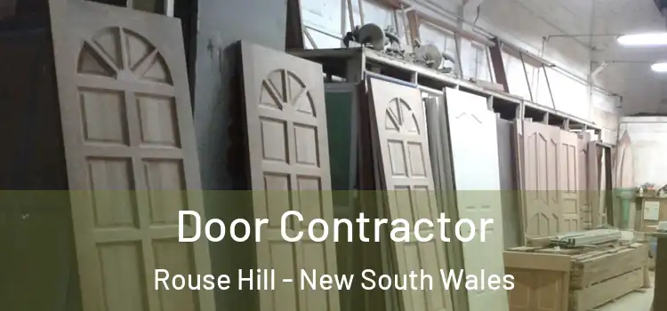 Door Contractor Rouse Hill - New South Wales