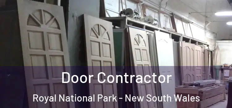 Door Contractor Royal National Park - New South Wales