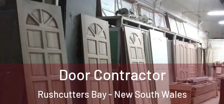 Door Contractor Rushcutters Bay - New South Wales