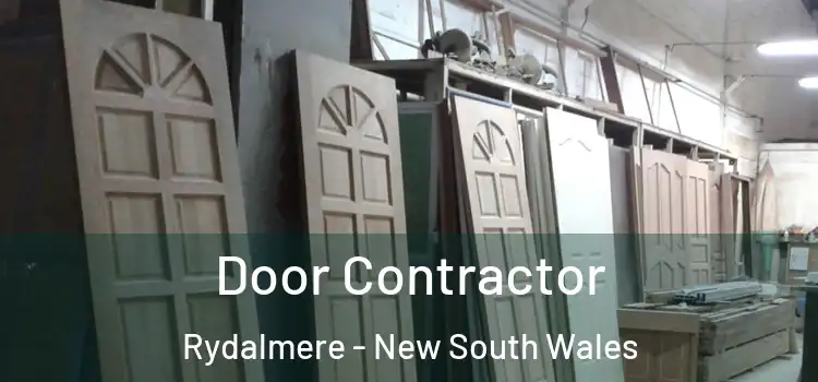 Door Contractor Rydalmere - New South Wales