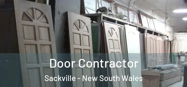 Door Contractor Sackville - New South Wales