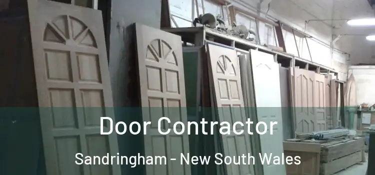 Door Contractor Sandringham - New South Wales