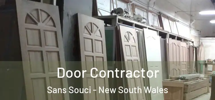 Door Contractor Sans Souci - New South Wales