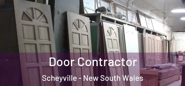 Door Contractor Scheyville - New South Wales